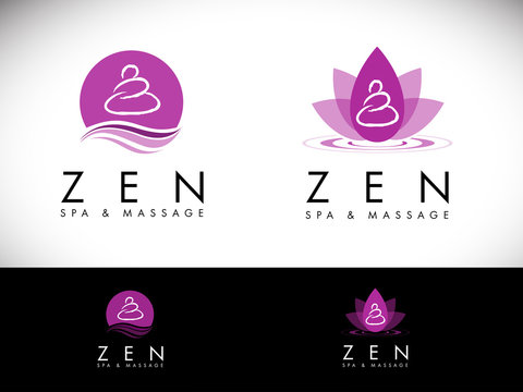 Zen Stones Logo Photos Royalty Free Images Graphics Vectors Videos Adobe Stock