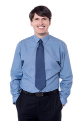 Picture of a elegant business man