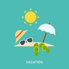 Vacation vector