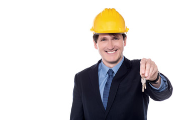 Your new home is ready!