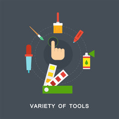 Variety of tools