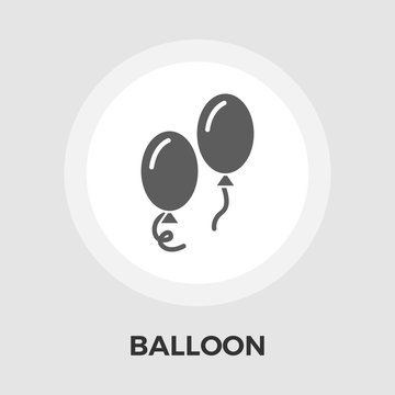 Balloon Flat Icon