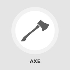 Axe Vector Flat Icon