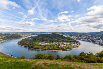 Vierseenblick in Boppard