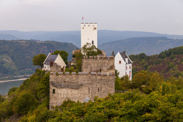 Fototapeta na wymiar Burg Liebenstein 