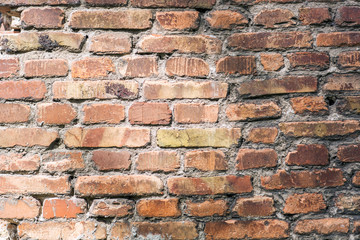 old brick wall background texture 