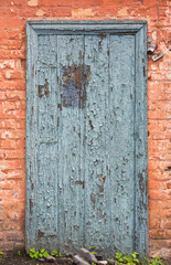 Old wooden doors, textures