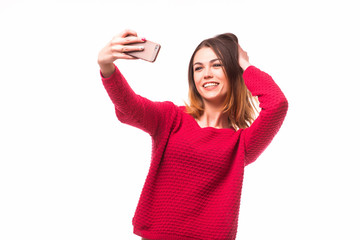 Selfie, Beautiful girl taken pictures of her self, instagram