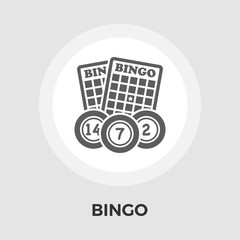 Bingo Icon Flat