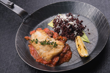 chicken steak