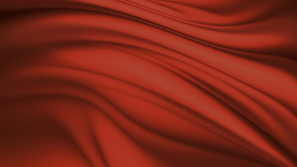 red silk background