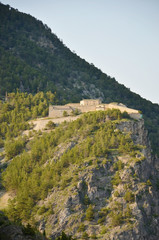 Fototapeta na wymiar Fort des Salettes (Hautes-Alpes)