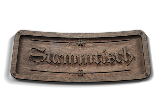 Stammtisch - Holz frei