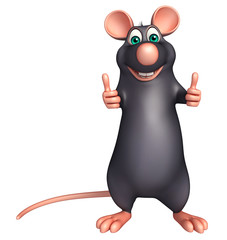 thumbs up  Rat cartoon character