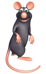 funny Rat cartoon character