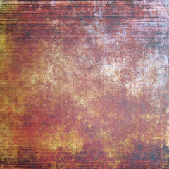 Grunge abstract collage with abstract elements and forms on grunge textured background