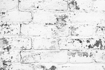 Brick texture with scratches and cracks