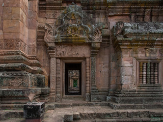 Fototapeta na wymiar Phanom Rung Temple in Buriram,Thailand,
