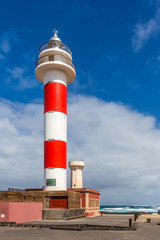 Toston Lighthouse - El Cotillo,Fuerteventura,Spain