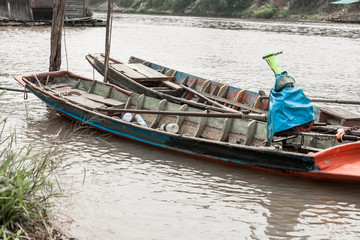 Longtail boat