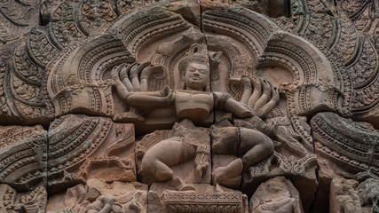 Phanom Rung Temple in  Buriram,Thailand,