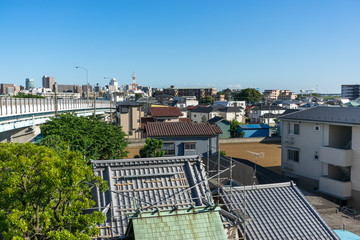 松戸市の風景