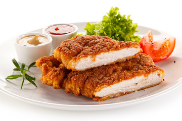 Fried pork chop