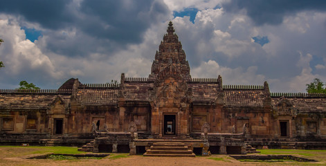 Phanom Rung Temple in  Buriram,Thailand,