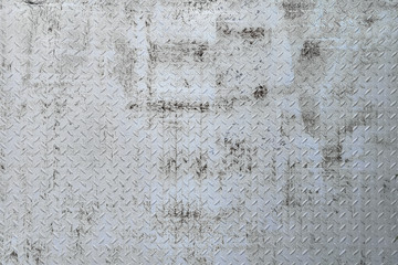 old dirty metal wall