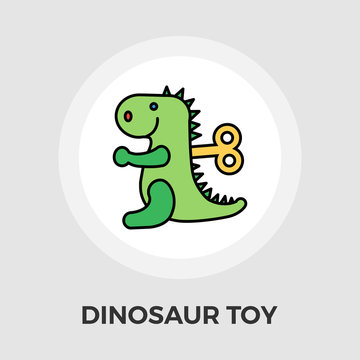 Dinosaurus flat icon