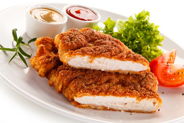 Fried pork chop