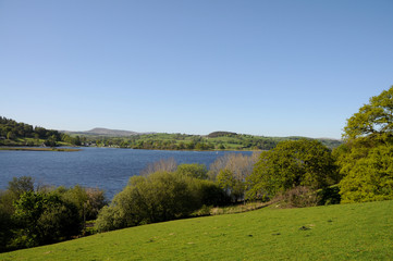 Lake Bala in North Wales