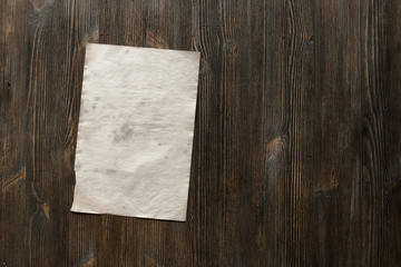 old paper isolated
