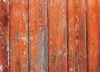 Old painted wood  texture background