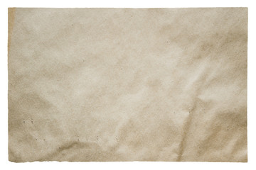 old paper isolated