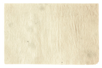 old paper isolated