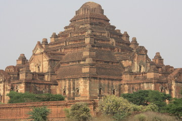 Temples in Bagan, Land of Pagoda, Myanmar