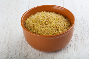 Raw bulgur