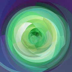 abstract modern artistic rounded shapes background - blue, green and yellow colors