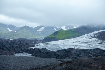 glacier walk