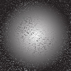 Vector halftone dots