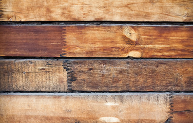 Naklejka premium wooden wall