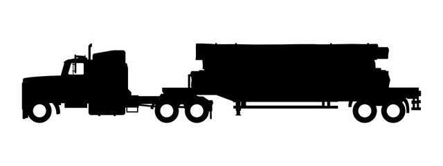 Truck Silhouettes