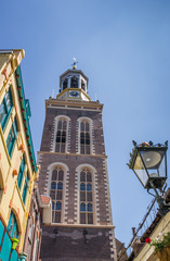 Tower Nieuwe Toren in the historical city Kampen