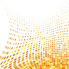 Vector halftone dots