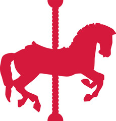 Carousel Horse © Miceking