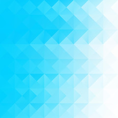 Blue Grid Mosaic Background, Creative Design Templates
