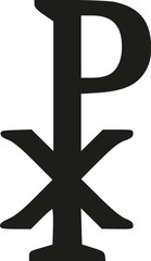 Christ Monogram holy