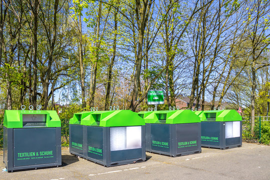 Wertstoffinsel/Wertstoffhof, Sammelstelle 