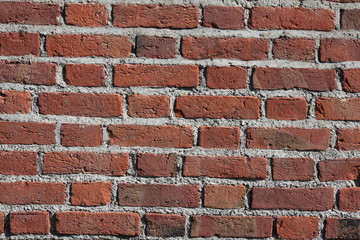Sfondo muro di mattoni